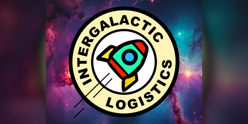 Cover image for Intergalactic Logistics
