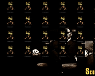 Godfather Card Guess Game