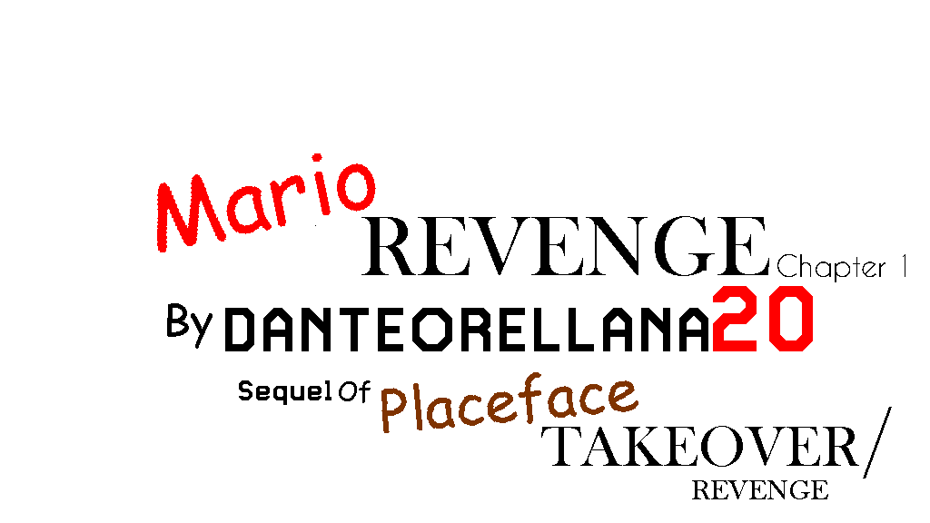 Mario Revenge (Chapter 1)