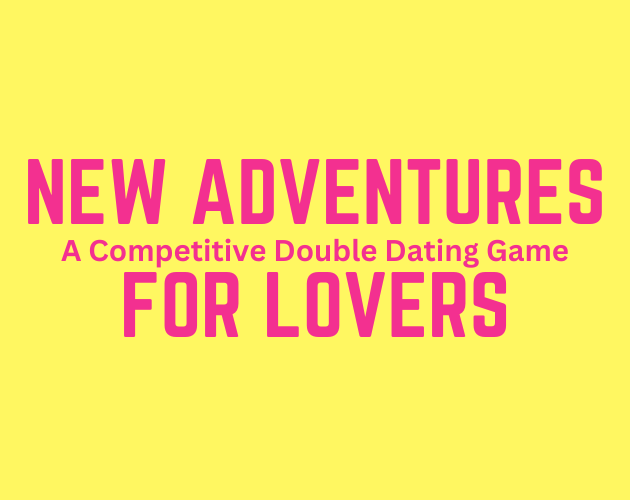 Cover image for New Adventures for Lovers