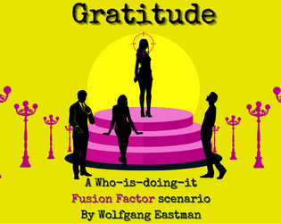 Gratitude: A Fusion Factor Murderless Mystery  