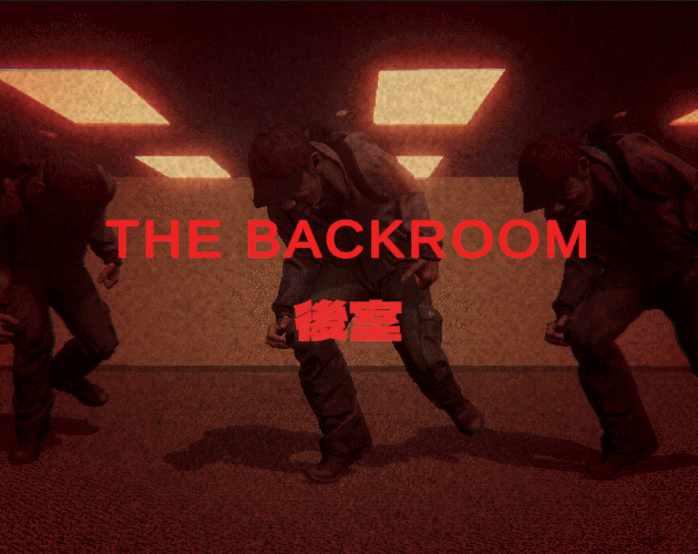 The backrooms 後室 by muchen0926