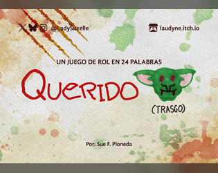 Querido Trasgo - TTRPS   - TTRPG 