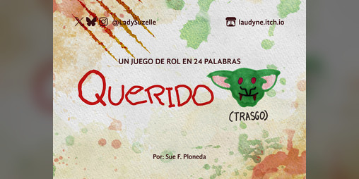 Cover image for Querido Trasgo - TTRPS