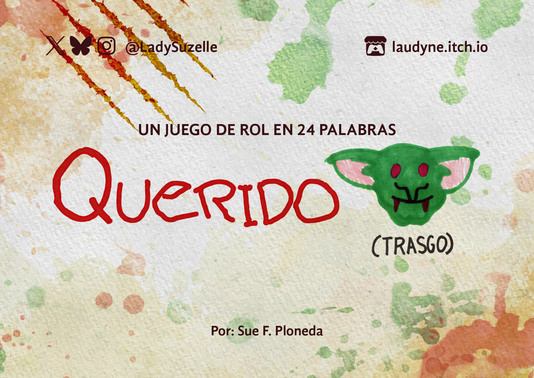 Cover image for Querido Trasgo - TTRPS
