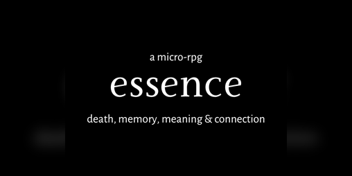 Cover image for essence