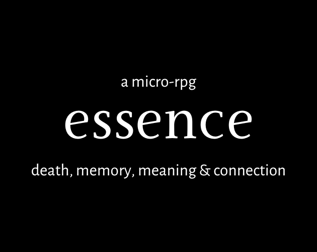 Cover image for essence