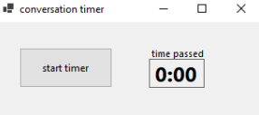 conversation timer by freggsterminator