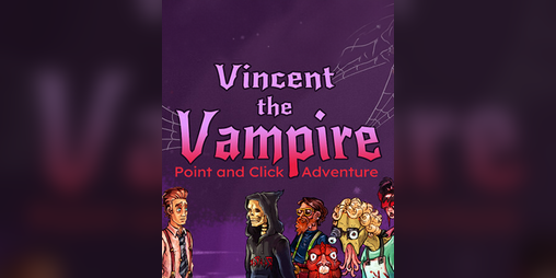 Cover image for Vincent the Vampire