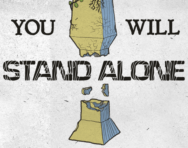 Portada de You Will Stand Alone (the tower game)