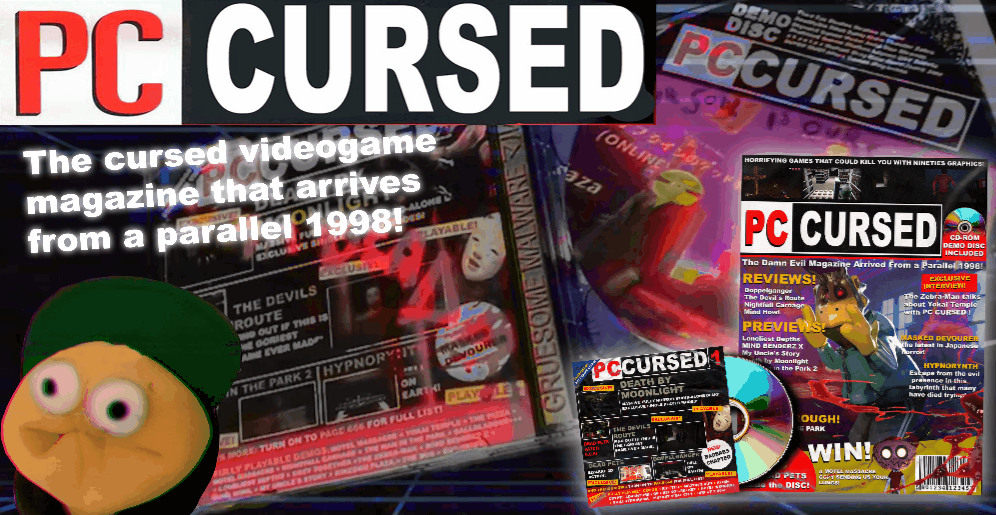 💿 👻 PC CURSED DEMO DISC 98