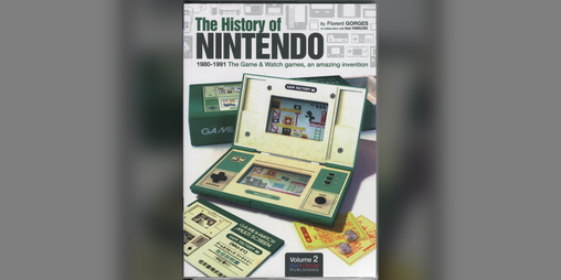 Cover image for Game & Watch Factory