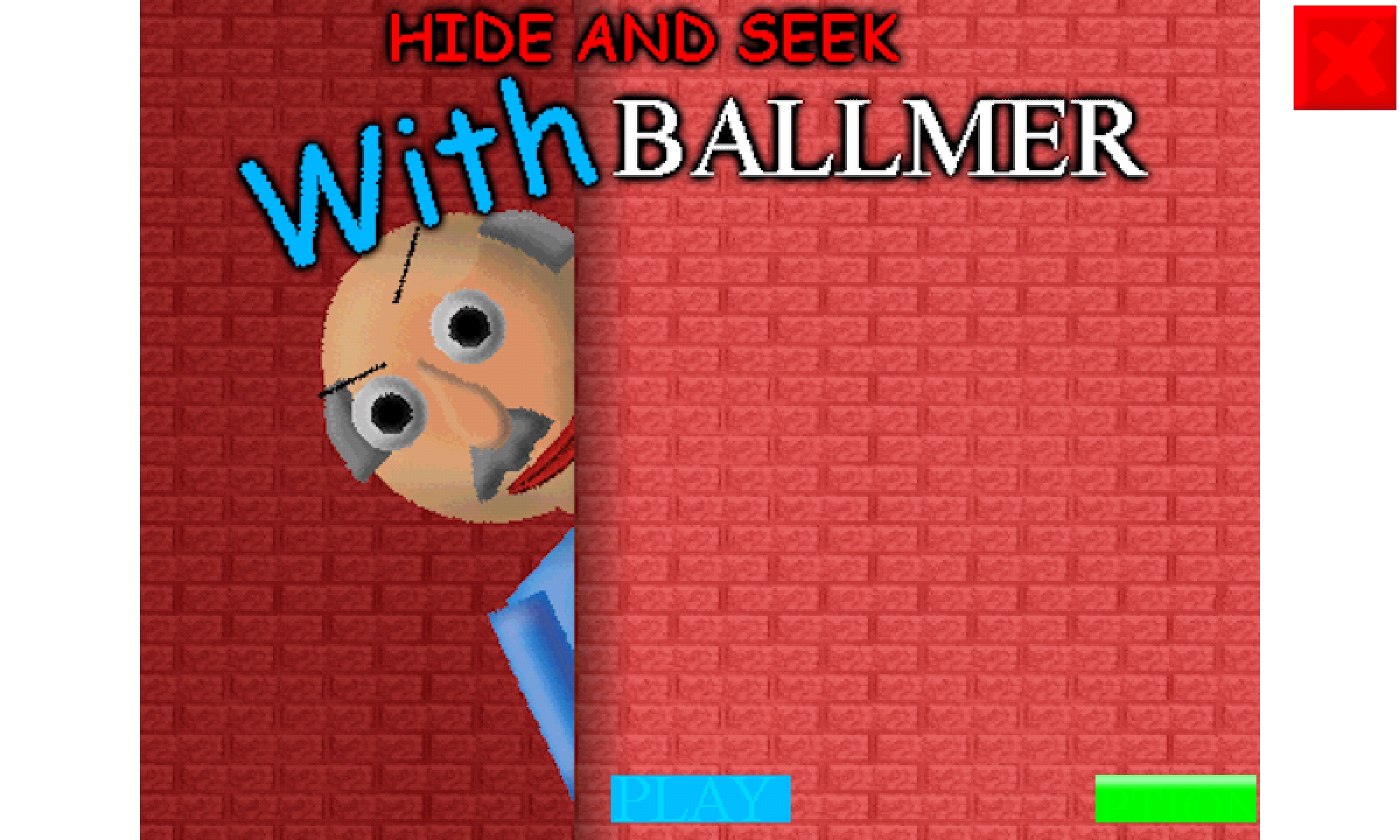 Hide and seek with ballmer Android port