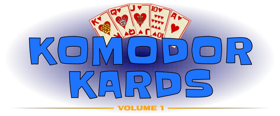Komodor Kards - Volume 1