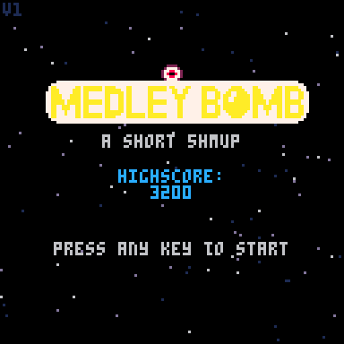 Cover image for Medley Bomb