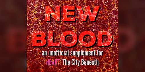 Cover image for NEW BLOOD