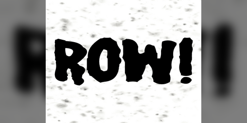 Cover image for ROW!