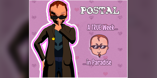 Cover image for A true week in Paradise - A Postal Dating Sim