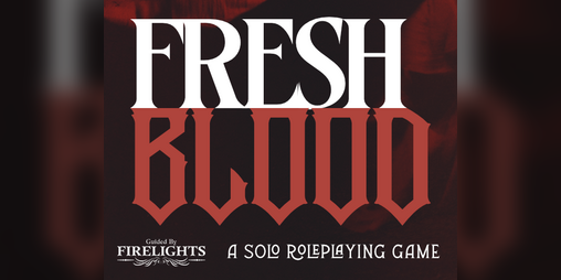 Cover image for Fresh Blood
