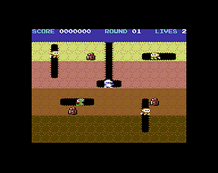 Dig Dug (C64)