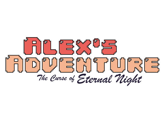Cover image for Alex´s Adventure. The Curse Of Eternal Night