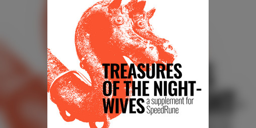 Cover image for Treasures of the Night-Wives