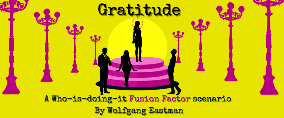 Gratitude: A Fusion Factor Murderless Mystery