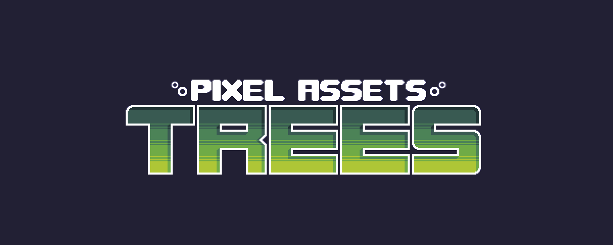 Pixel Assets Trees