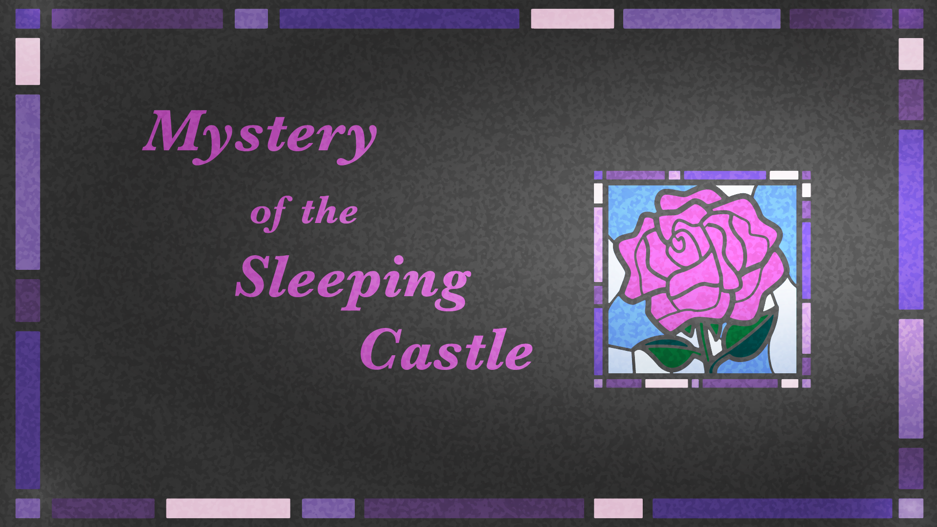 Mystery of the Sleeping Castle