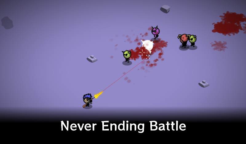 Never ending battle
