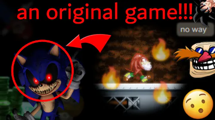Original Sonic.exe game
