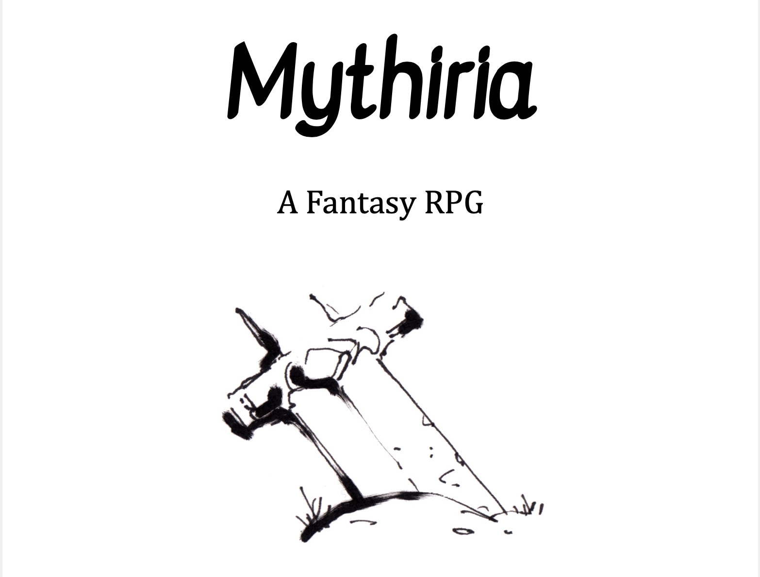 Cover image for Mythiria