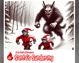 Santa's Sundering (5e one-shot adventure)  