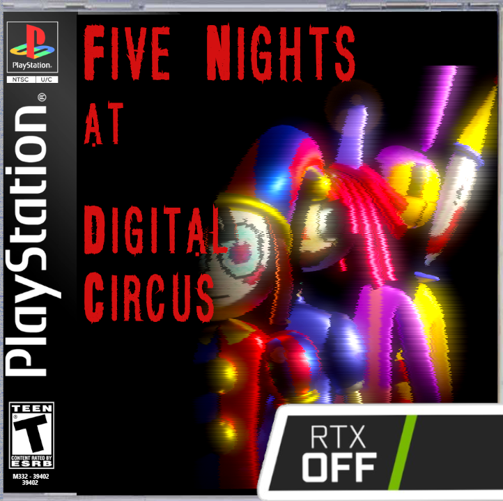 Five Nights at Digital Circus (PSX version) cover