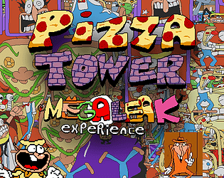 Pizza Tower - Megaleak Experience pizza tower mod