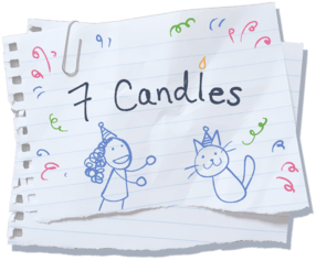 7 Candles