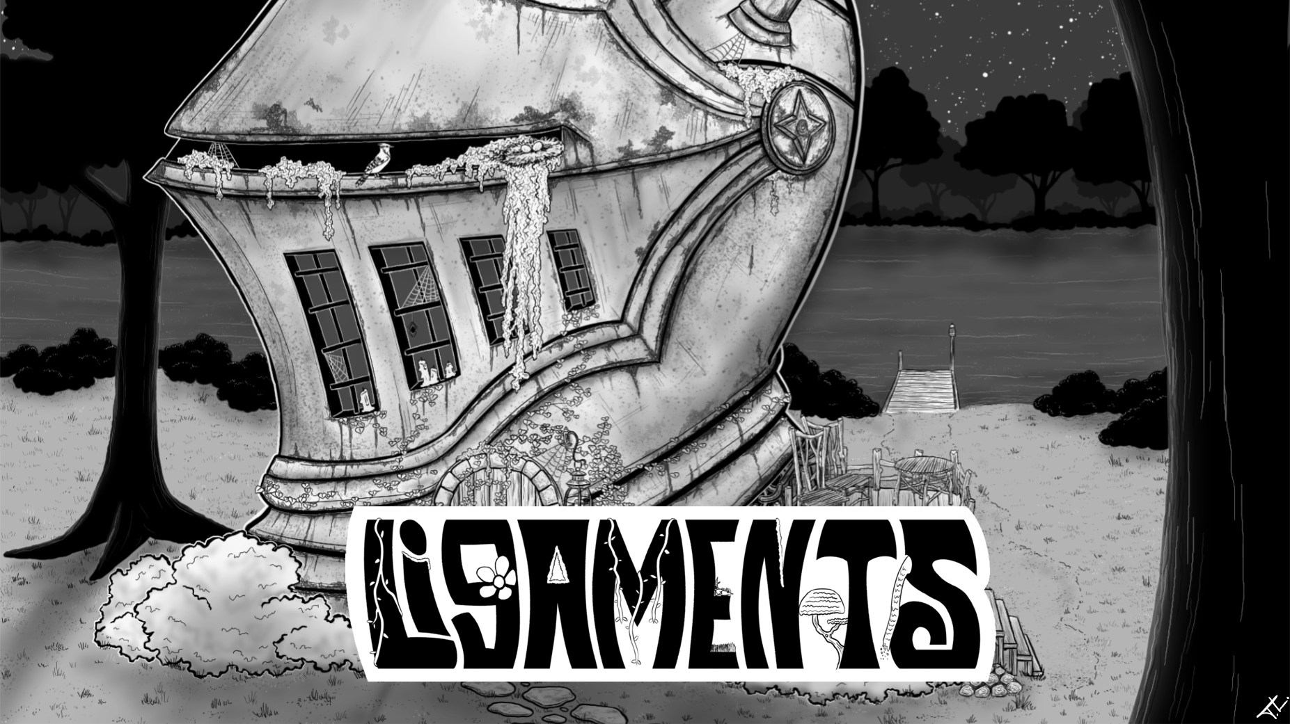 LIGAMENTS Launch! LIGAMENTS by Mike