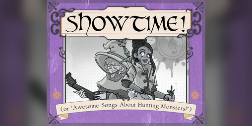 Cover image for Showtime!