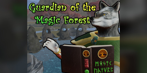 Cover image for Guardian Of The Magic Forest