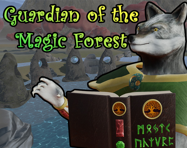 Guardian Of The Magic Forest