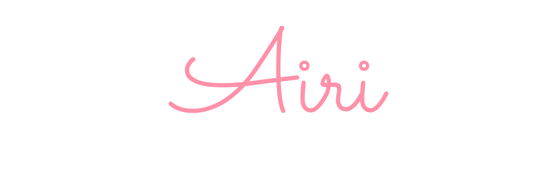 Airi: Romantic Visual Novel UI