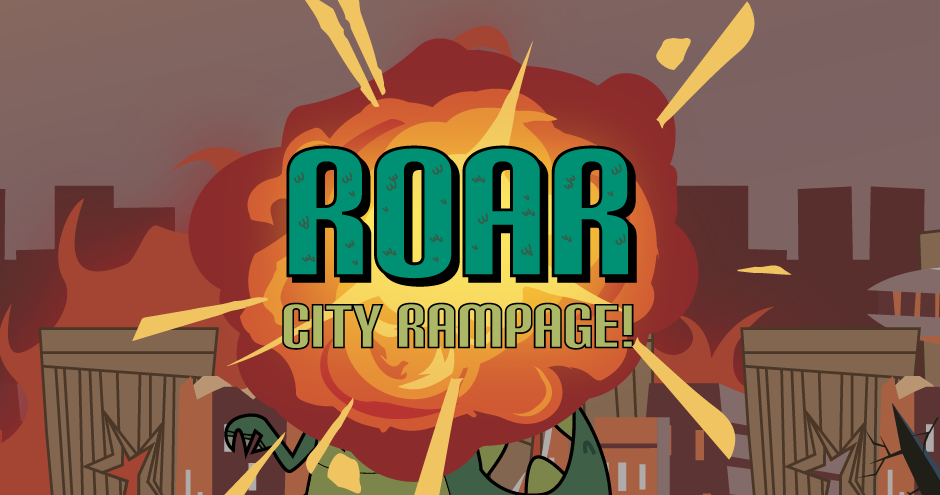 Roar: City Rampage!