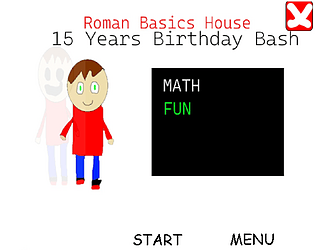 Roman Birthday Bash Chapter 1.2