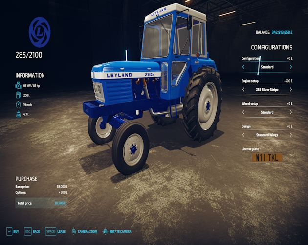 Cover image for Leyland 2wd