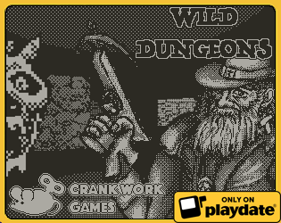 Wild Dungeons (Playdate) demo