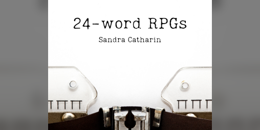 Cover image for 24-word RPGs