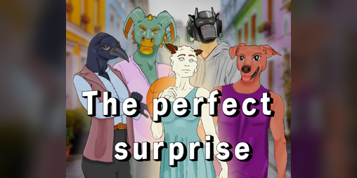 Cover image for The perfect surprise