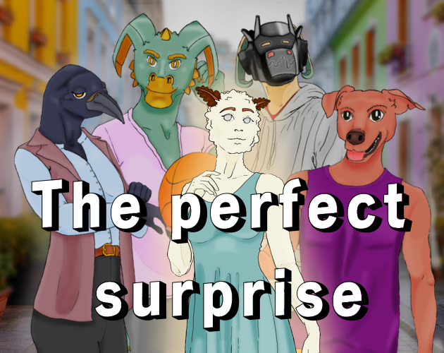 Cover image for The perfect surprise