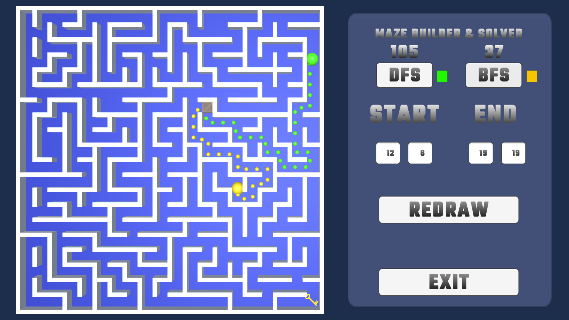 Maze by yahya bk