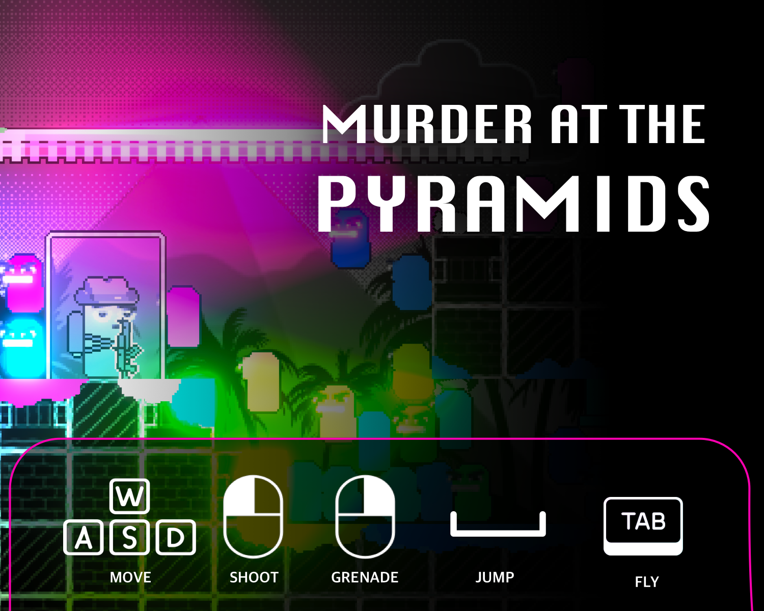 Murder at the Pyramids